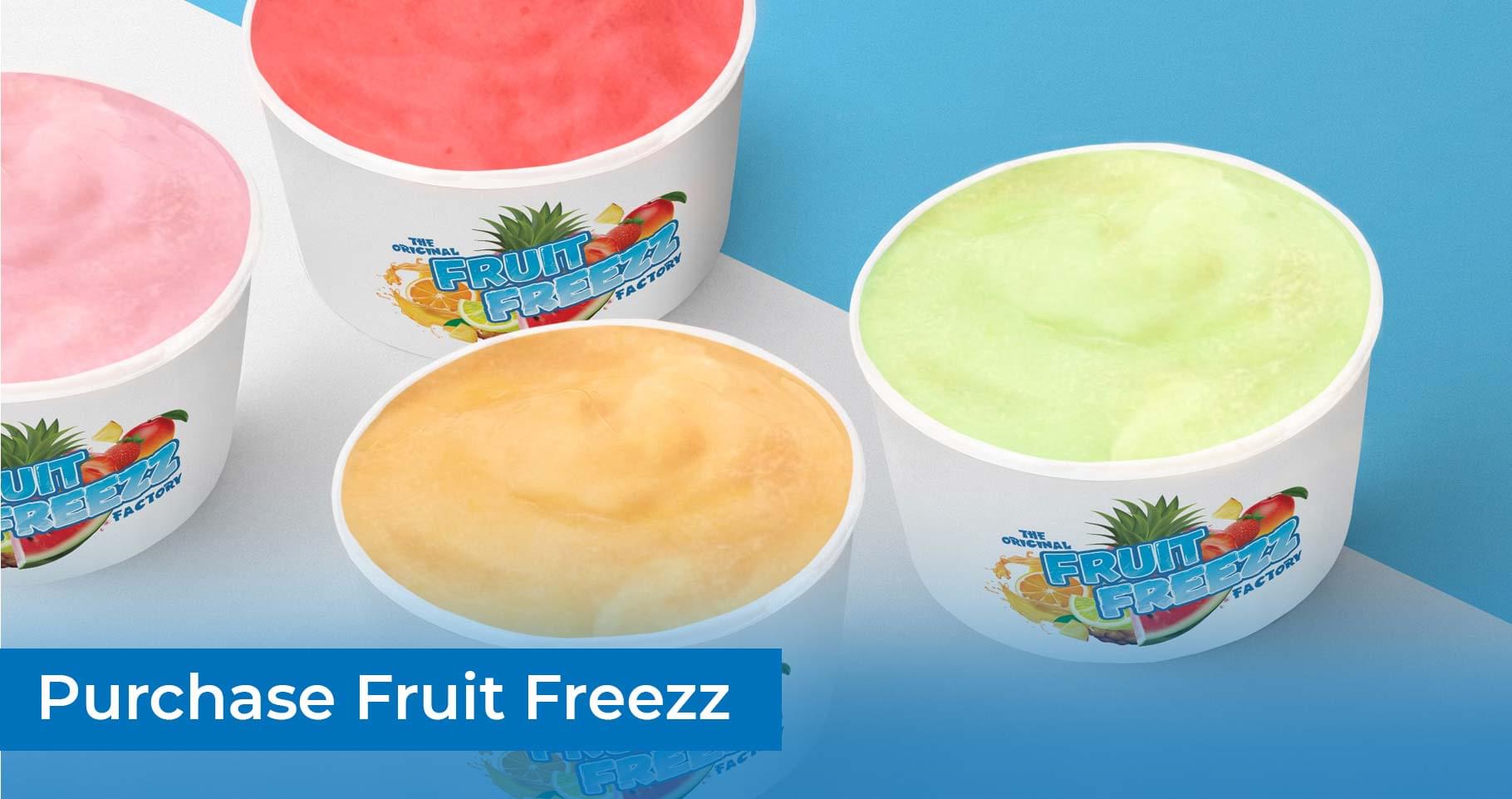 Fruit Freezz - Purchase Fruit Freezz