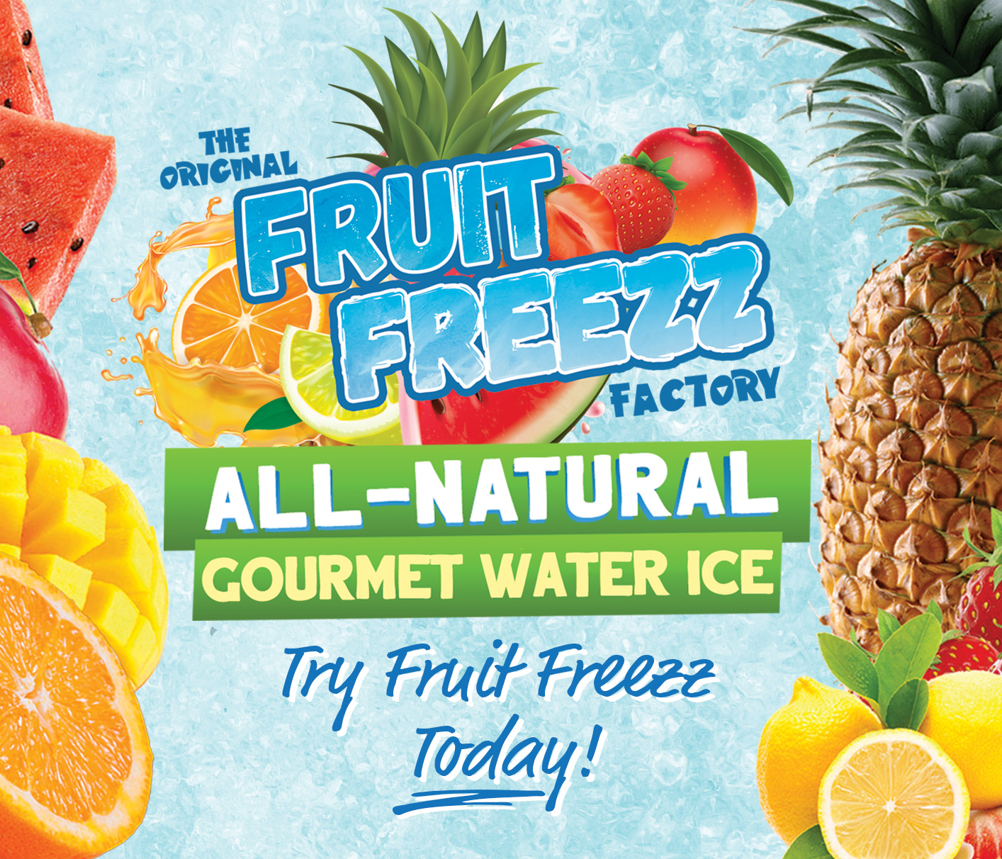 Fruit Freezz- Homepage - Fruit Freezz